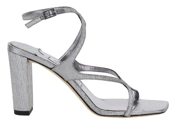 ◆正規品・新品◆Jimmy Choo 「azie」メタリックサンダル