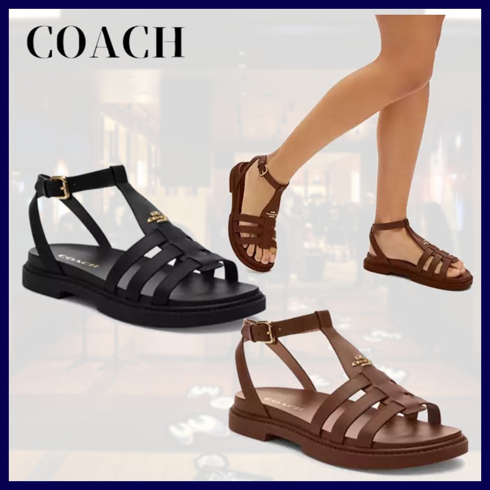【Coach】フラニー サンダル