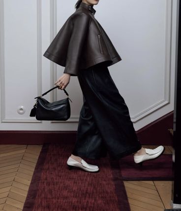 LOEWE ロエベ カジュアルジャケット グレー 4102724O0034 ジャケット（ウール） ブルー - LOEWE