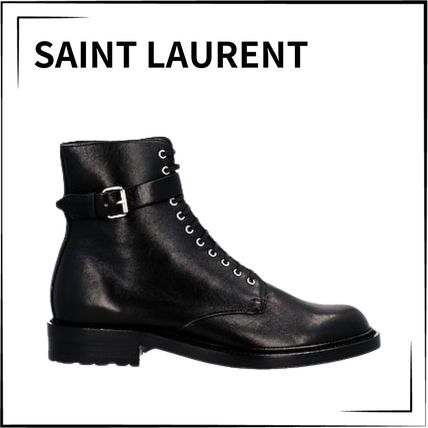レースアップ Saint Laurent(サンローラン) ブーツ(メンズ