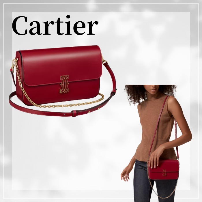 Cartier C ドゥ カルティエ チェーンバッグ スモール