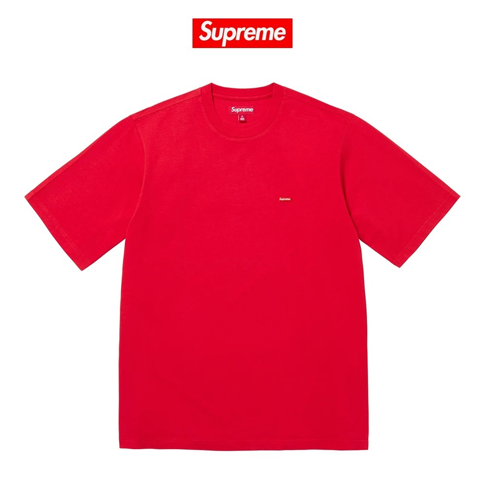 【Supreme】 Small Box T-Shirt Red - 25SS