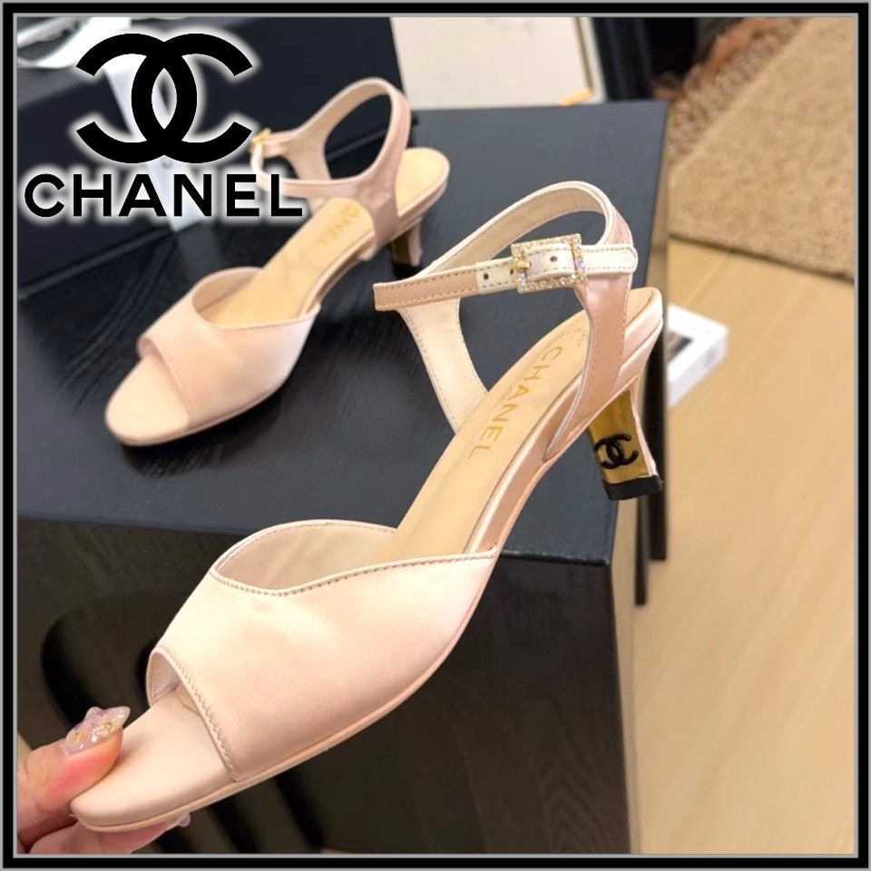 大人可愛い♪【CHANEL】ミュール