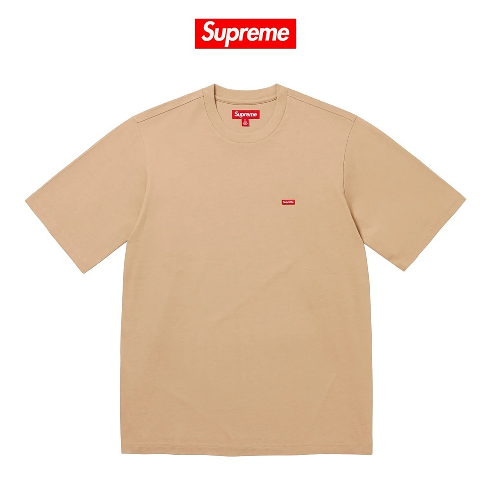 【Supreme】 Small Box T-Shirt Dark Tan - 25SS