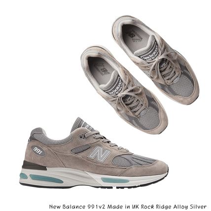 23cm New Balance 991v2(ニューバランス) スニーカー(レディース