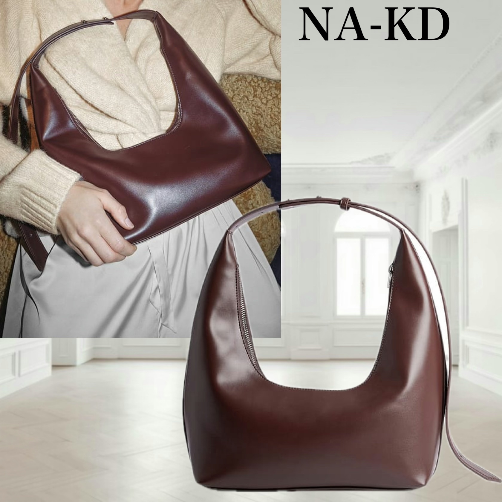 北欧発★NA-KD★ショルダーバッグ