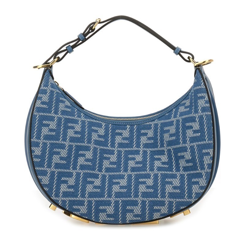 トートバッグ FENDI SS25 FENDIGRAPHY BAG SMALL (8BR798 AUPXF1SNB)