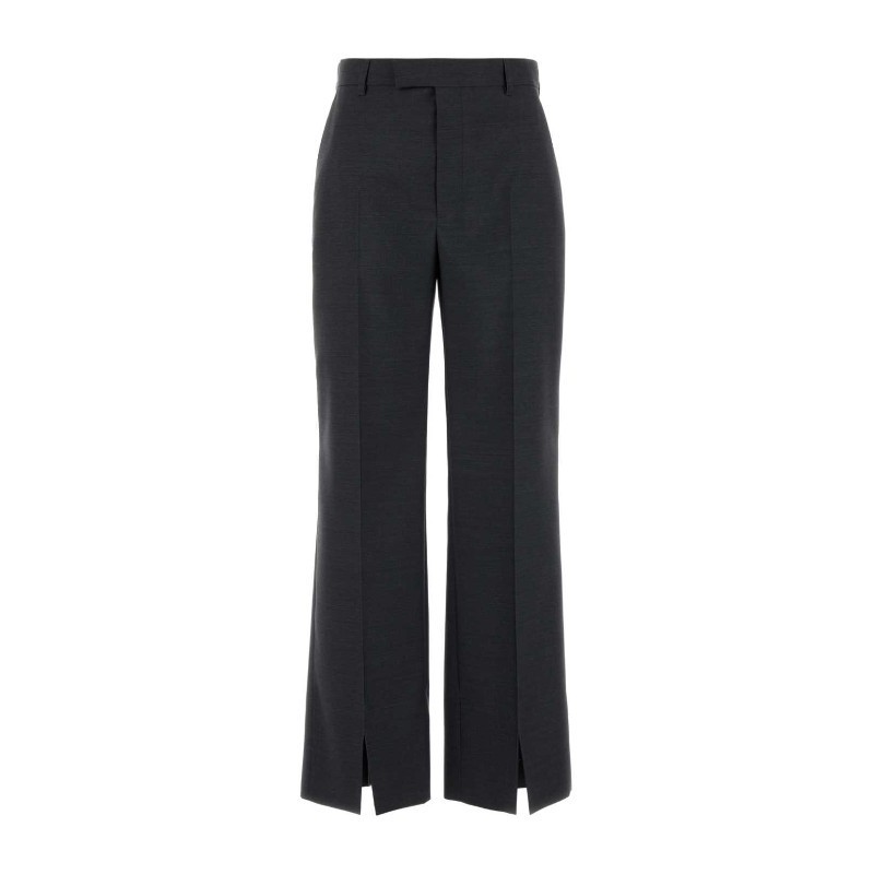パンツ GUCCI SS25 Graphite wool pant (828769Z7AO2 1505)