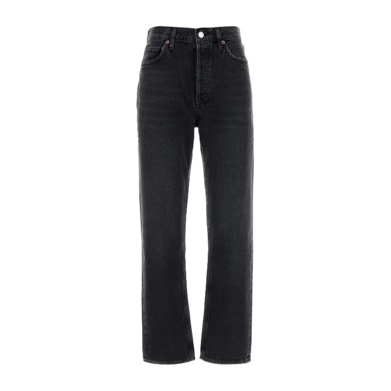 デニム・ジーパン AGOLDE Black denim 90 s Pinch jeans (A154C1157 HITCH HICH)