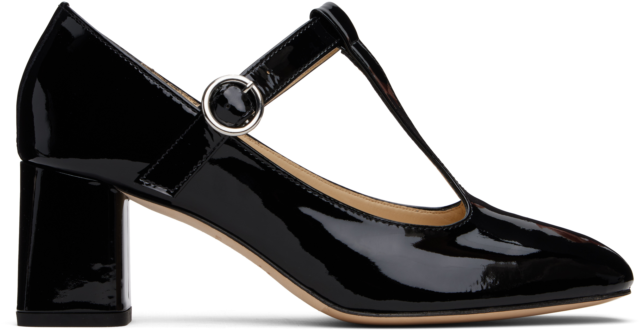 【関税込み】Repetto SSENSE限定 ブラック Tara ヒール