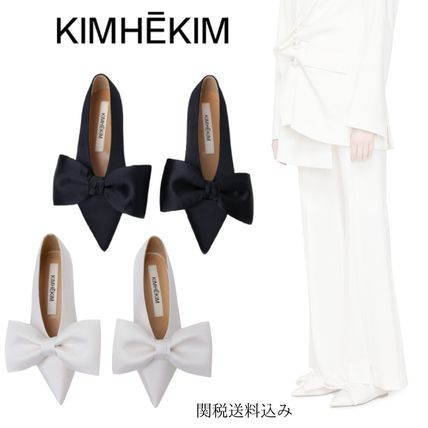 新品/ KIMHEKIM キムヘキム MONROE MARY JANE FLATS モンロー
