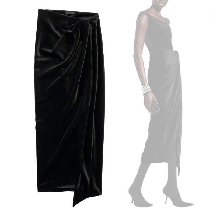 【 BALENCIAGA 】Wrap スカート