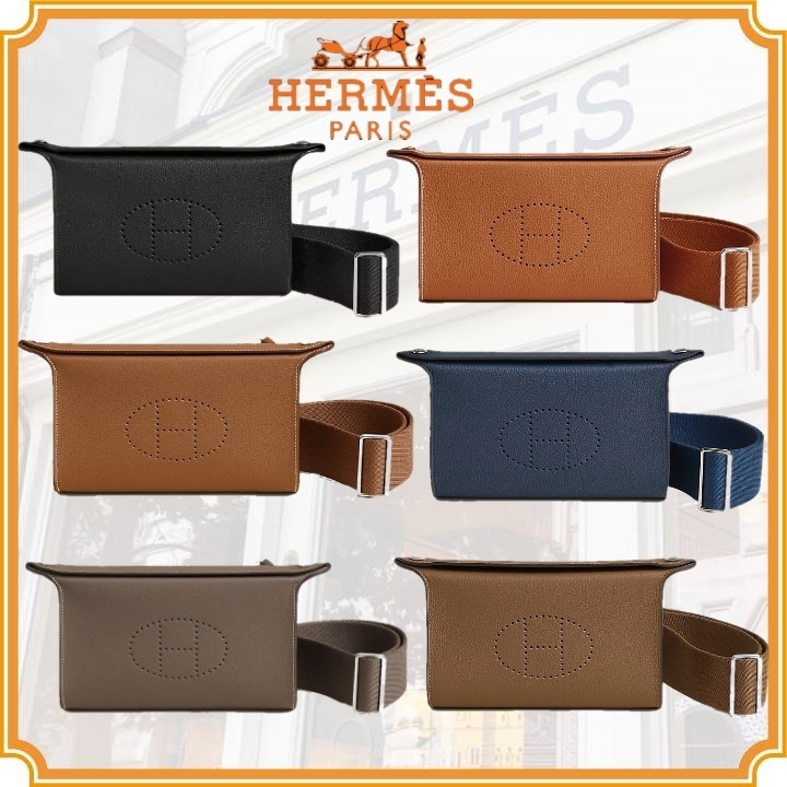 メンズに大人気♪【HERMES】 ヴィドポッシュ ショルダーバッグ