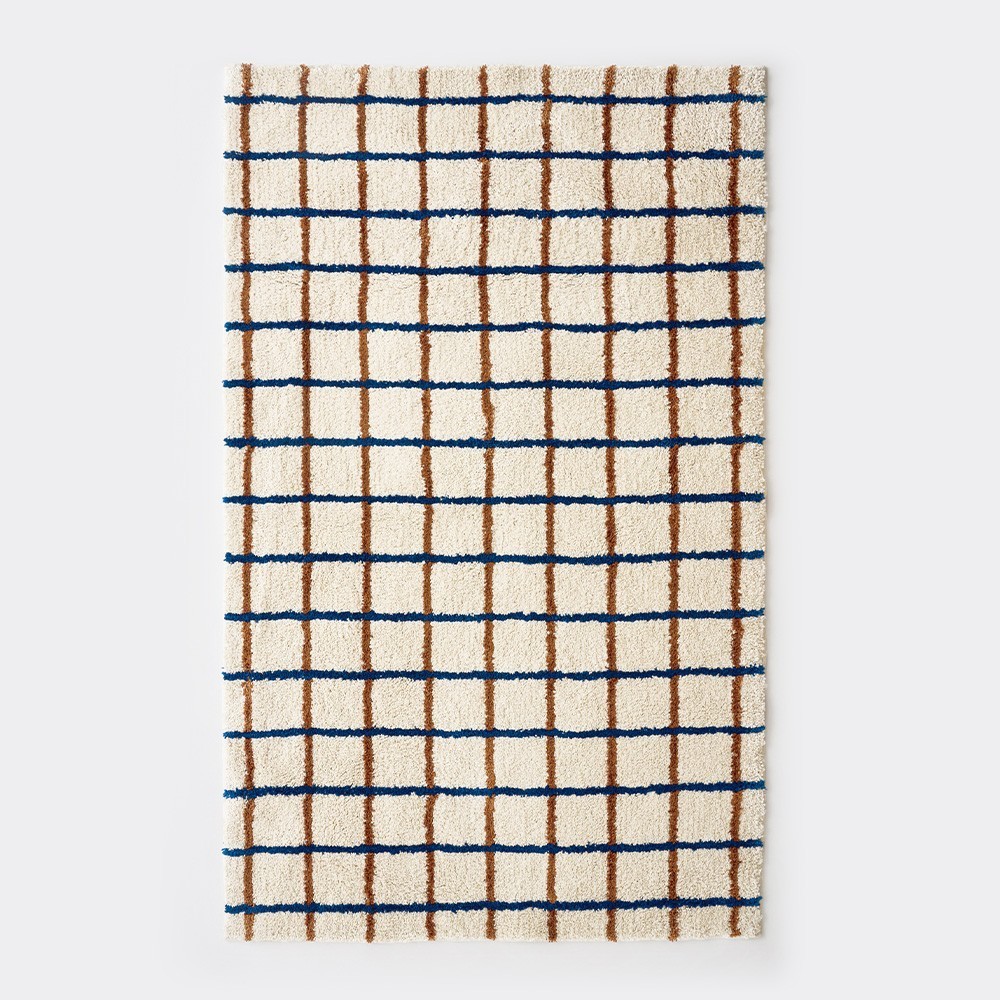 インテリア雑貨その他 BO WELL [BWTZ] Fluffy long pile jacquard rug living room rug