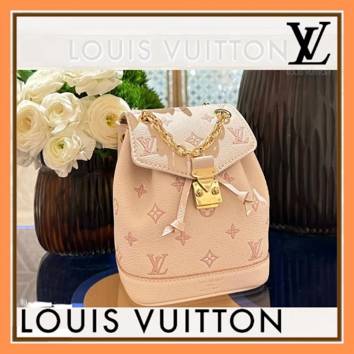 【コンパクトなサイズが可愛い】LV ナノ・ノエ バックパック