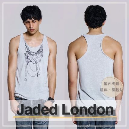 JADED LONDON(ジェイデッドロンドン) タンクトップ(メンズ