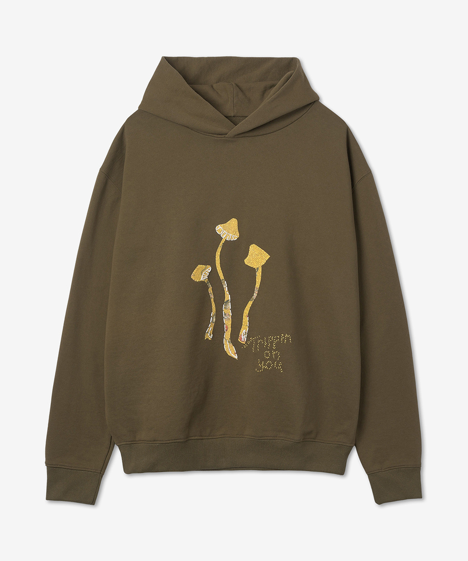 【MAISON MARGIELA】 フード - ミリタリーオリーブ