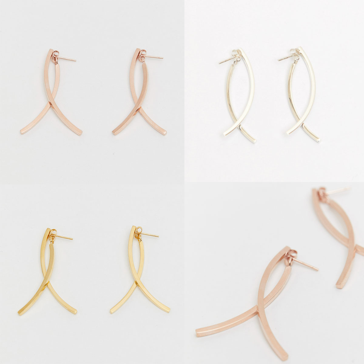 ピアス HANNA543 Earring E809 5BJH1187