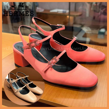 日本未入荷 HERMES(エルメス) パンプス(レディース) - 海外通販