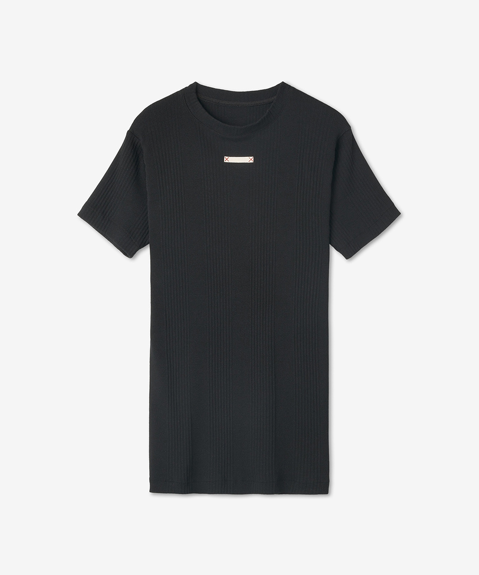 【MAISON MARGIELA】 Tシャツ - ブラック