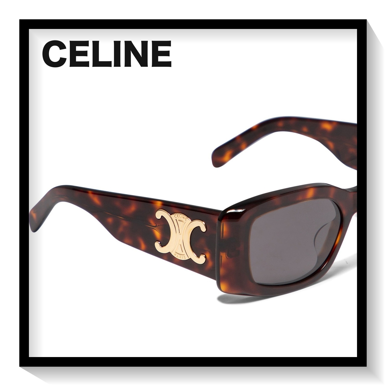 CELINE セリーヌ トリオンフ XL01 サングラス 国内配送 関税込