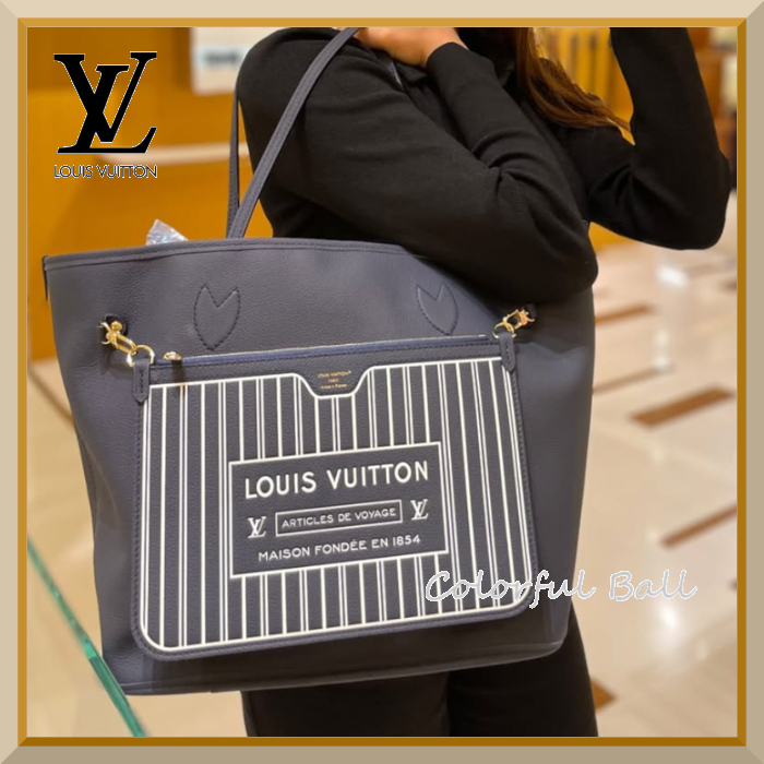 【国内発送】Louis Vuitton ネヴァーフル MM バッグ