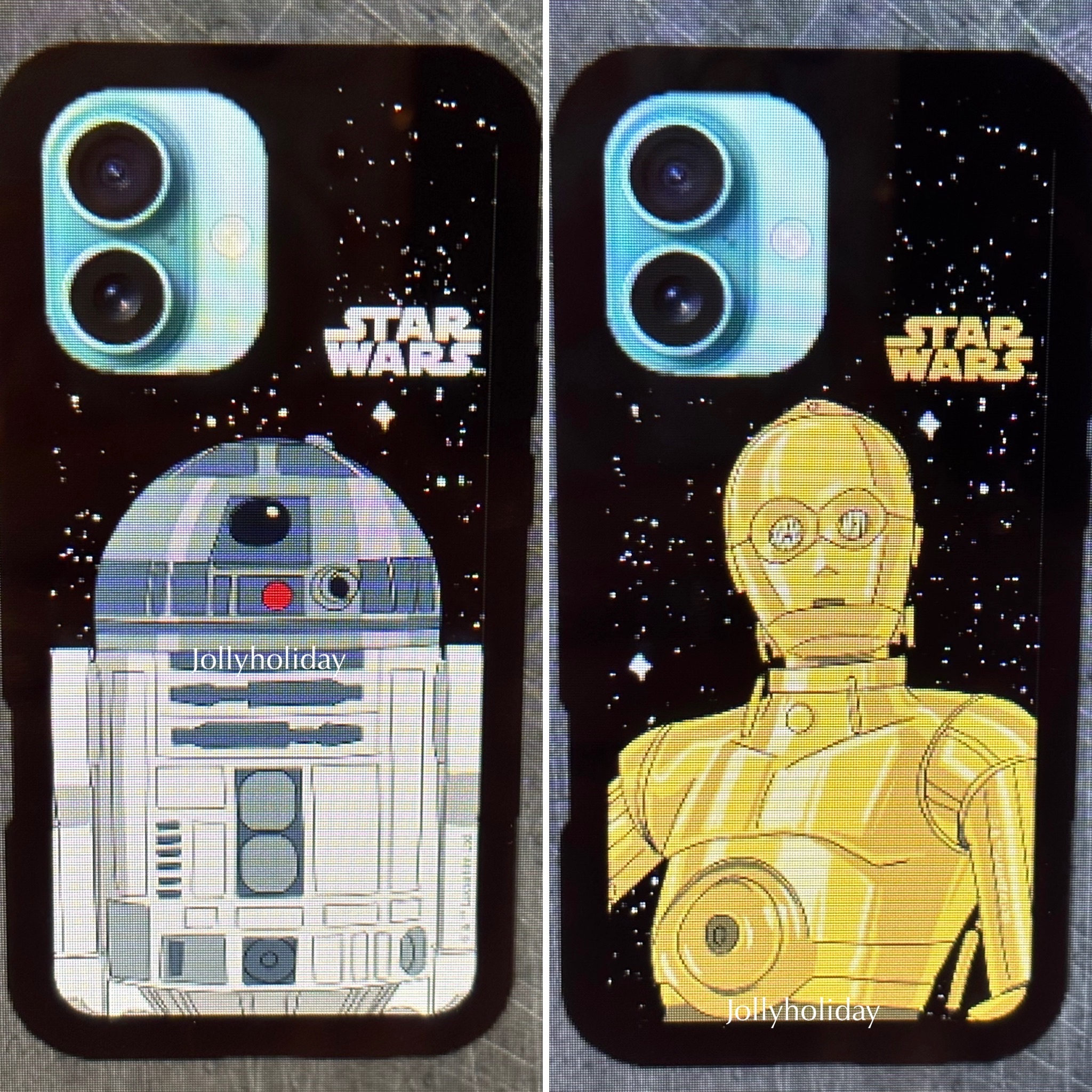 ☆US Disney Parks☆R2-D2 or C-3PO iPhoneケース