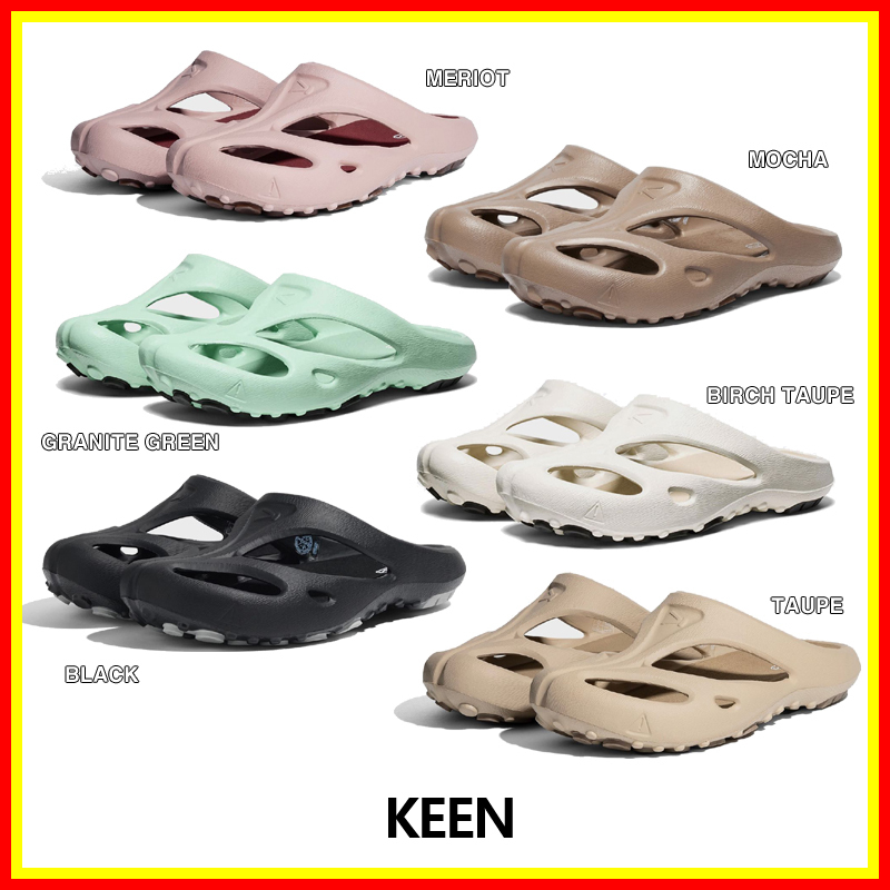 [KEEN] Shanti Clog /追跡付