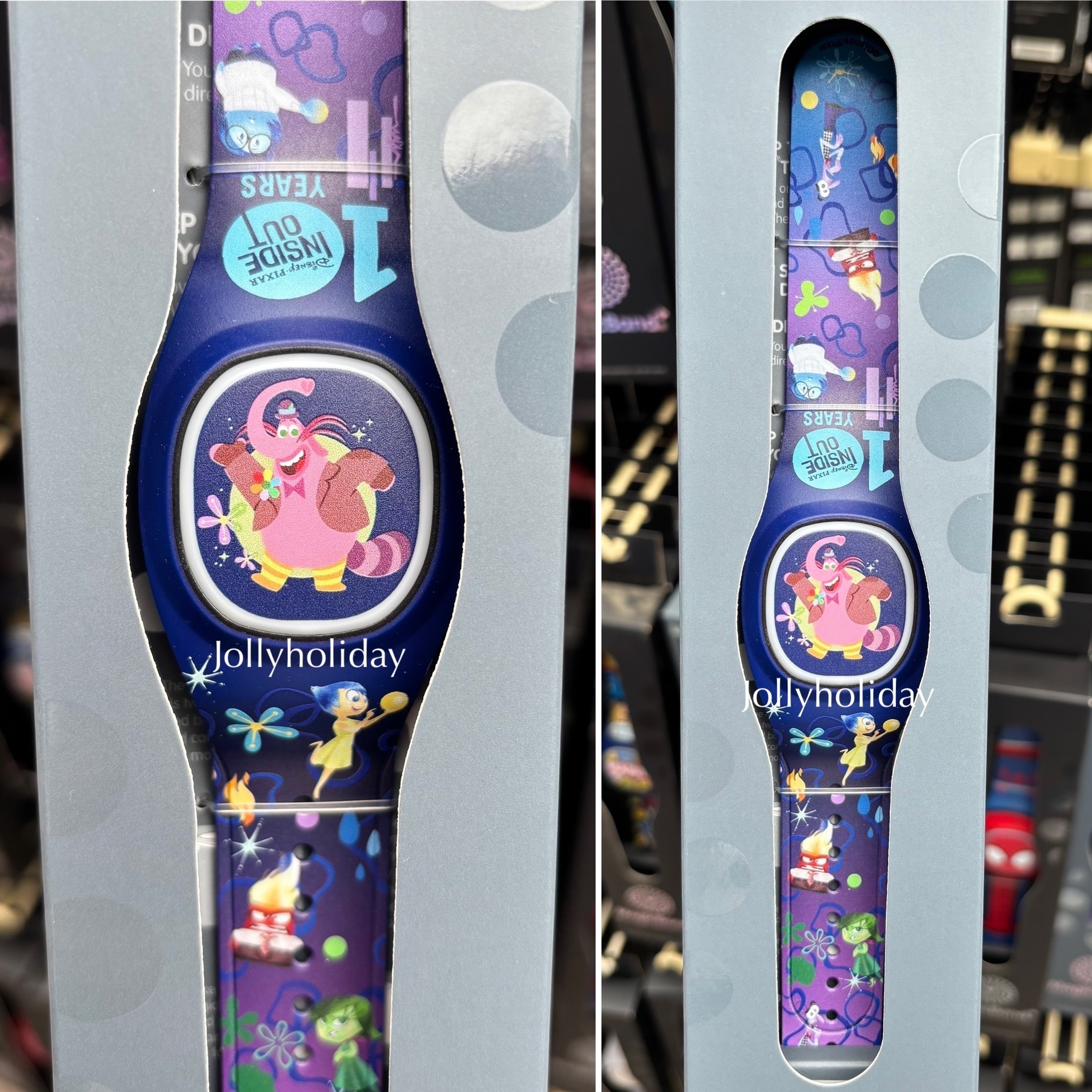 ☆US Disney Parks☆マジックバンドプラス インサイド・ヘッド
