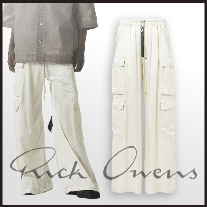 【関税込】Rick Owensリックオウエンス Cargobelas カーゴパンツ