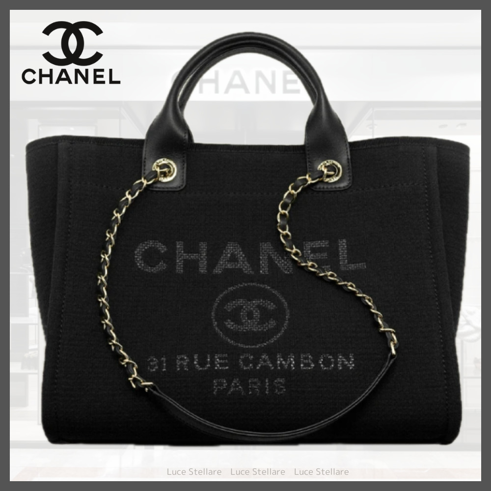 【おでかけのマストアイテム♪】CHANEL トートバッグ