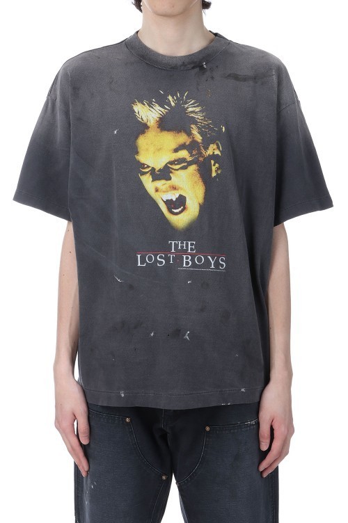 常田大希愛用BRAND《SAINT MXXXXXX》VANPIRE COTTON S/S TEE.