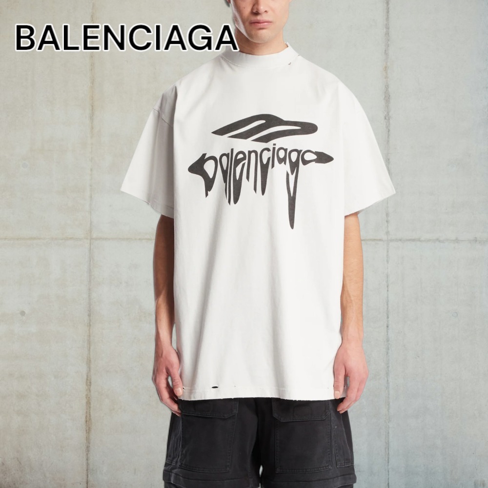 【BALENCIAGA】ホワイト3BロゴTシャツ