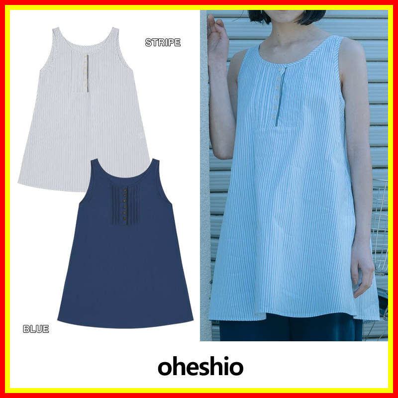 [oheshio] PINTUCK LAYERED MINI DRESS /追跡付