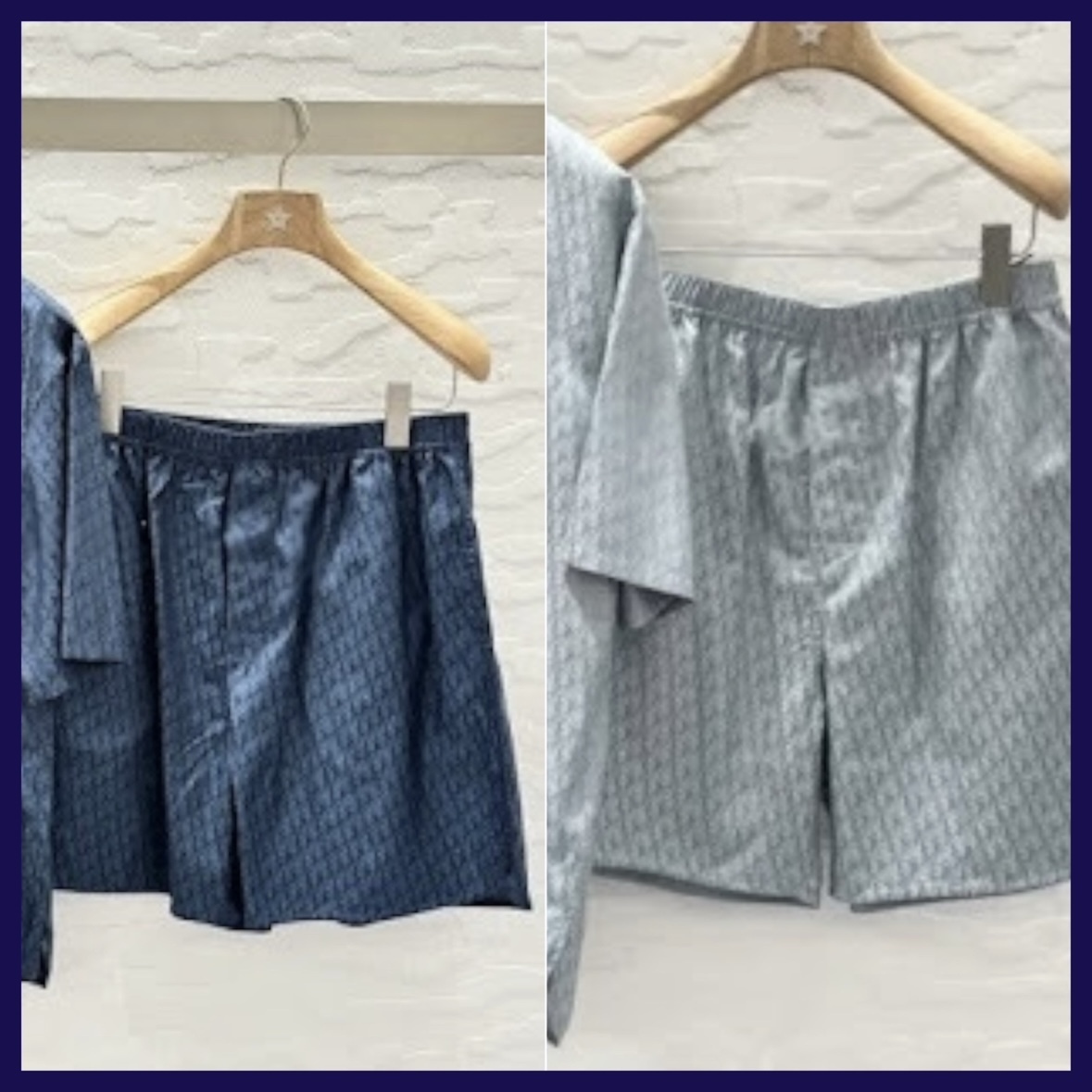 【迷ったらコレ★万能アイテム】Dior ハーフパンツ