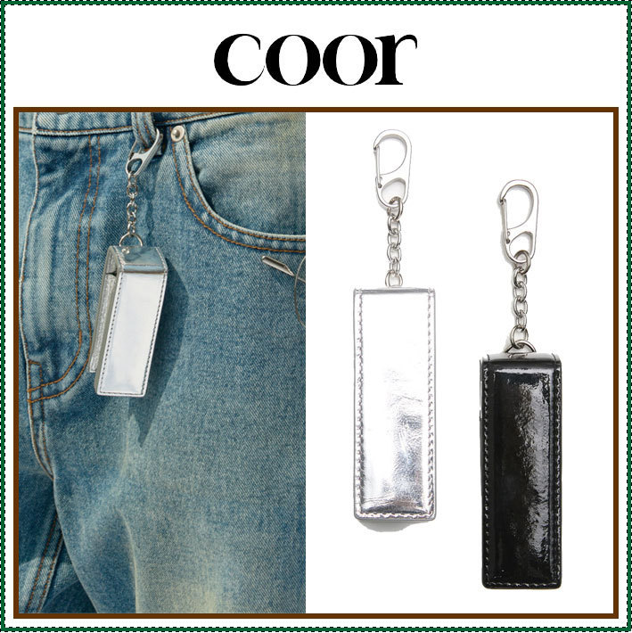 【COOR】 Patent Lip Case Keyring / 追跡付