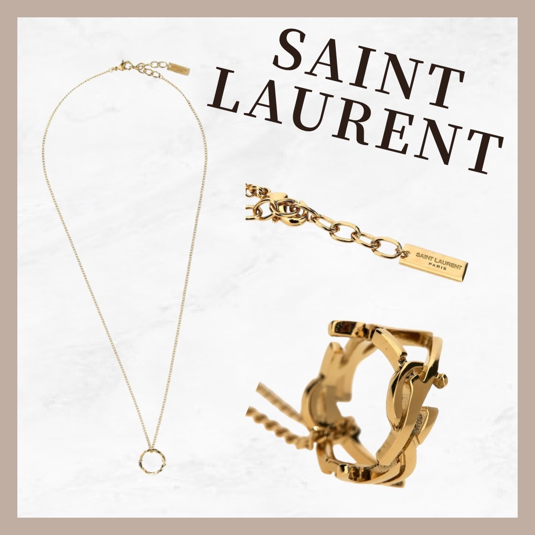 SAINT LAURENT カサンドレ ネックレス