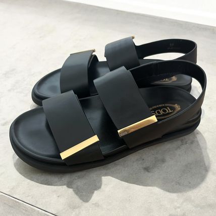 TOD'S(トッズ) サンダル・ミュール(レディース) - 海外通販のBUYMA