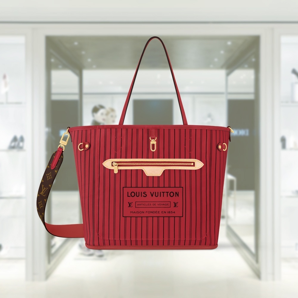 正規品★LOUIS VUITTON ネヴァーフル Inside Out MM