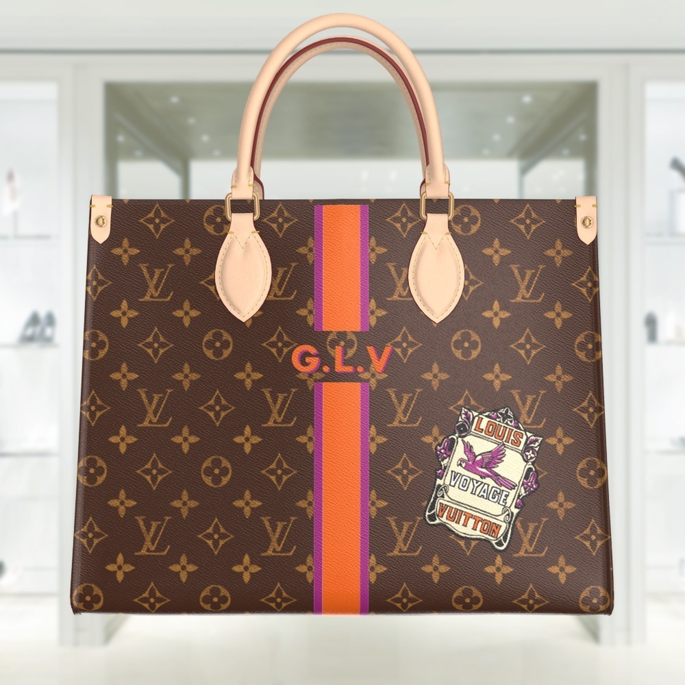 正規品★LOUIS VUITTON オンザゴー MM モン