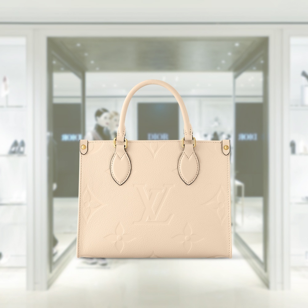 正規品★LOUIS VUITTON オンザゴー PM