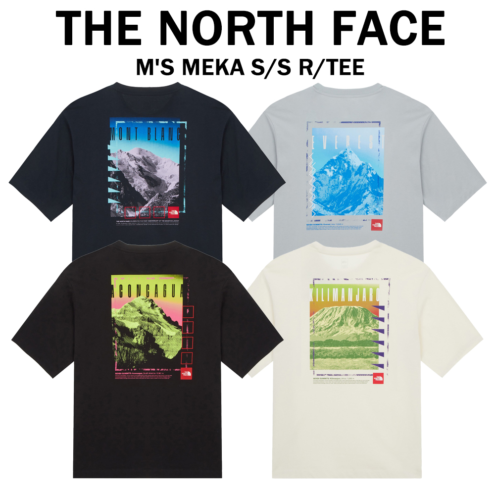 THE NORTH FACE★25SS★M'S MEKA S/S R/TEE_NT7UR07