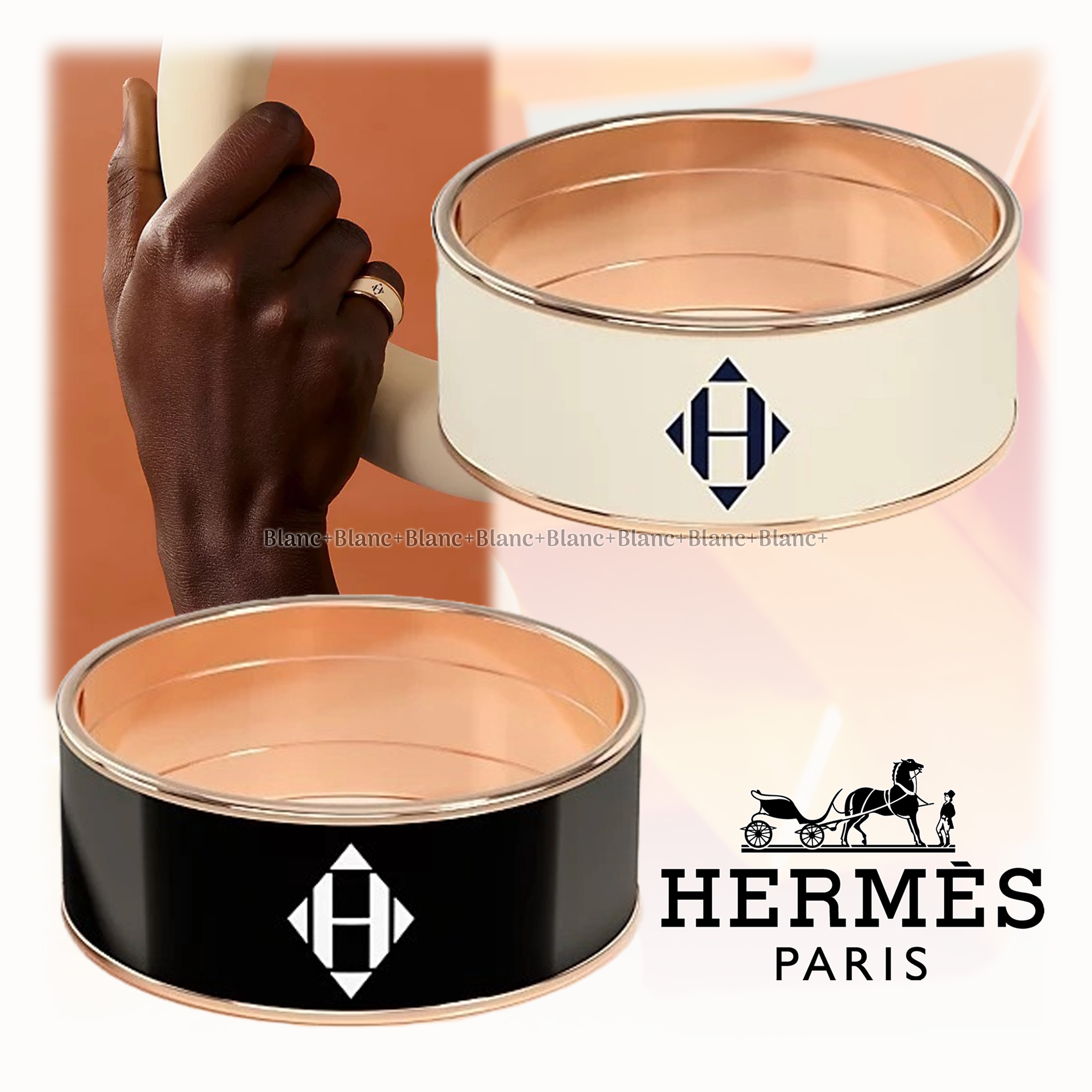 人気のデザイン♪【HERMES】リング ユニ MM