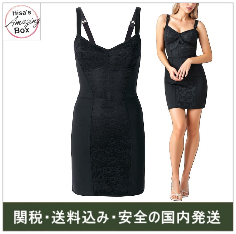 (送料・送料込)DOLCE & GABBANA スリップ ドレス コルセッテリア