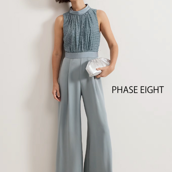 【PHASE EIGHT】Eliza Jumpsuit ジャンプスーツ