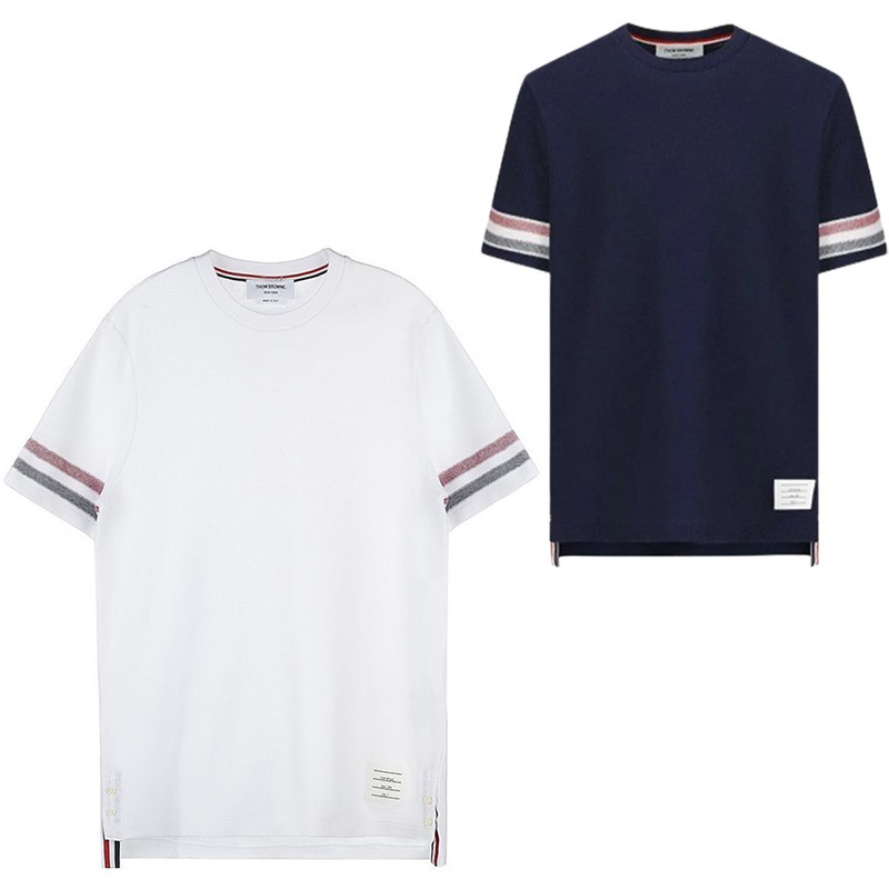 THOM BROWNE トリミング Tシャツ