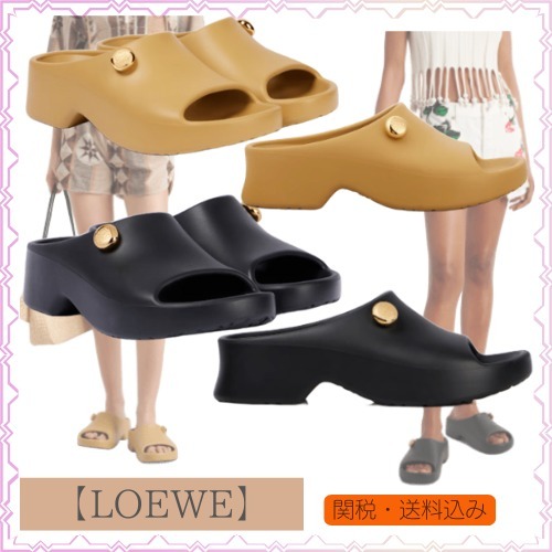 【LOEWE】アナグラム◇プラットフォーム◇スライド