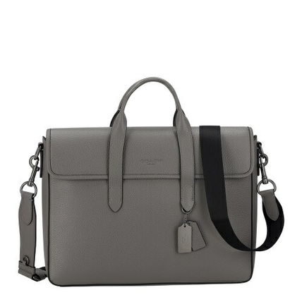 グレー（灰色）系 Coach(コーチ) ビジネスバッグ