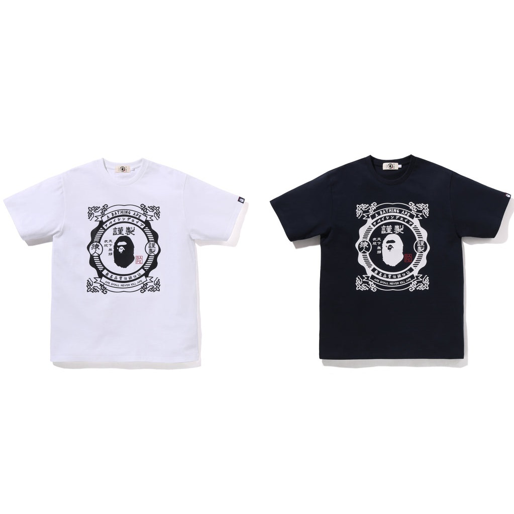 【A BATHING APE】2色展開 JAPANESE MOTIF TEE 要在庫確認