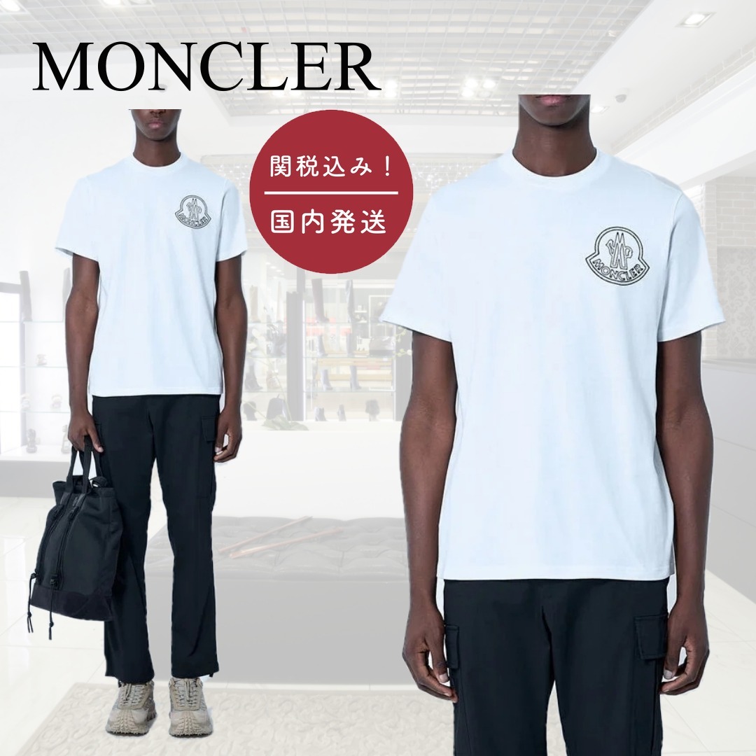 【国内送関税込】MONCLER☆ロゴモチーフ Tシャツ